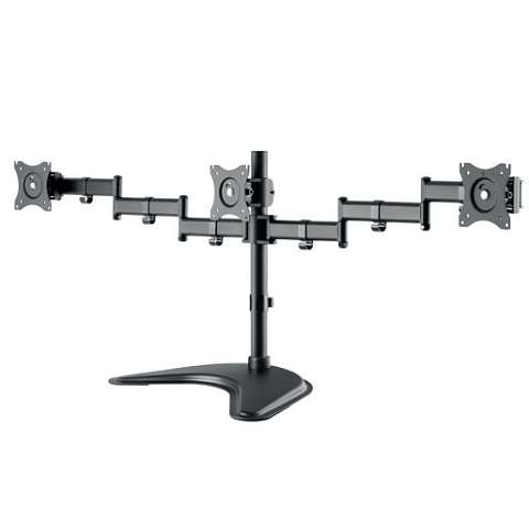 Hagor 8710 Flachbildschirm-Tischhalterung 68,6 cm (27") Tisch/Bank Schwarz