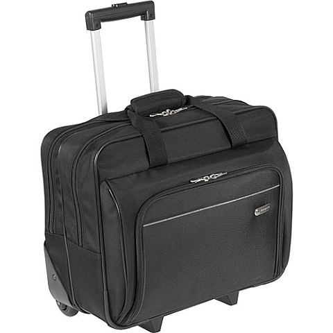 DELL A9613550 Laptoptasche 40,6 cm (16") Trolley-Koffer Schwarz