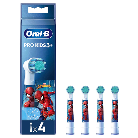 Oral-B Kids Pro Kids3+ 4 Stück(e) Mehrfarbig, Weiß