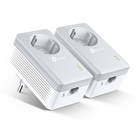 TP-Link TL-PA4010P KIT V5 PowerLine Netzwerkadapter 600 Mbit/s Ethernet/LAN Weiß 2 Stück(e)