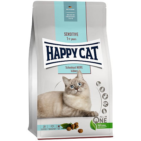 Happy Cat Sensitive Adult Kidney Diet 4 kg