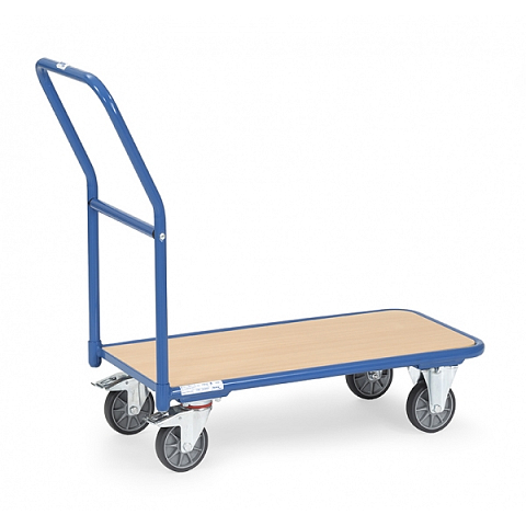 fetra 1200 Bollerwagen Stahl Pritschenwagen-Trolley