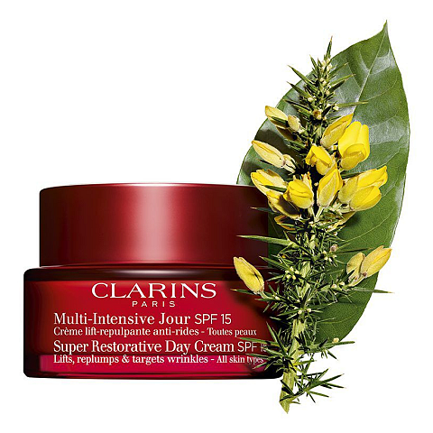 Clarins Super Restorative SPF 15 Tagescreme Gesicht, Hals/Nacken 50+ Jahr(e) 50 ml