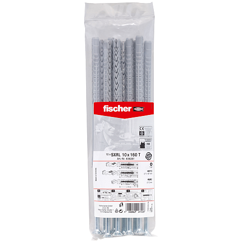 Fischer 536281 Schraubanker/Dübel 10 Stück(e)