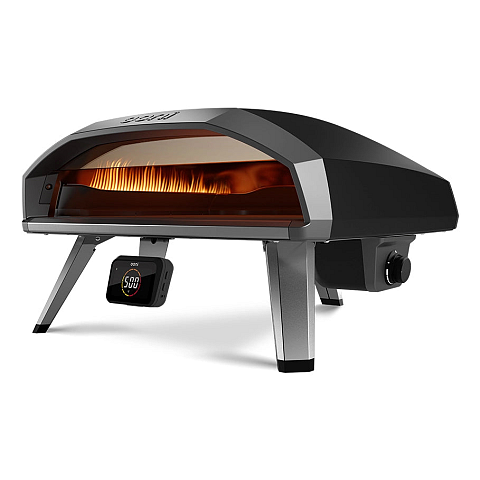 Ooni Koda 2 Pro Pizzamacher/Ofen 1 Pizza/Pizzen Schwarz, Silber