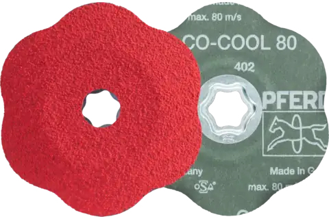 PFERD COMBICLICK fibre discs CONTOUR 25 Stück(e)