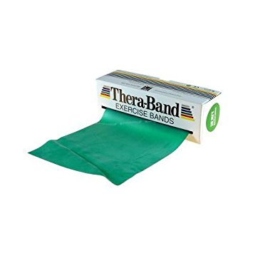 Theraline 100603002004 Übungsband Latex Grün