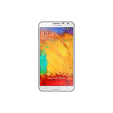 Samsung Galaxy Note 3 SM-N7505 14 cm (5.5") Single SIM 4G Mikro-USB 2 GB 16 GB 3100 mAh Weiß
