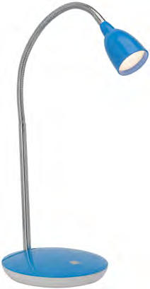 Brilliant Anthony Tischleuchte 2,4 W LED F Blau