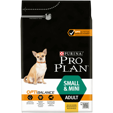 Purina Pro Plan Small & Mini Adult 3 kg Huhn