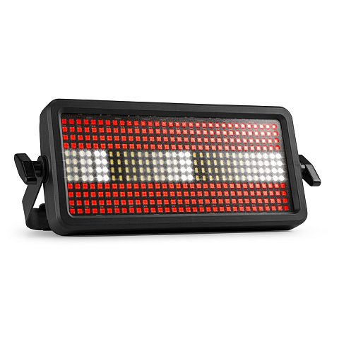 BeamZ BS384 LED-Stroboskop 100-240 V Schwarz Eingebautes Display