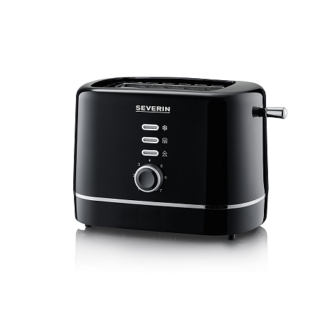 Severin AT 4321 Toaster 7 2 Scheibe(n) 850 W Schwarz