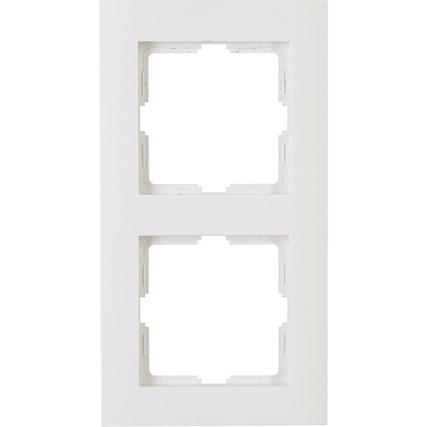 Kopp 402629067 Wandplatte/Schalterabdeckung Weiß