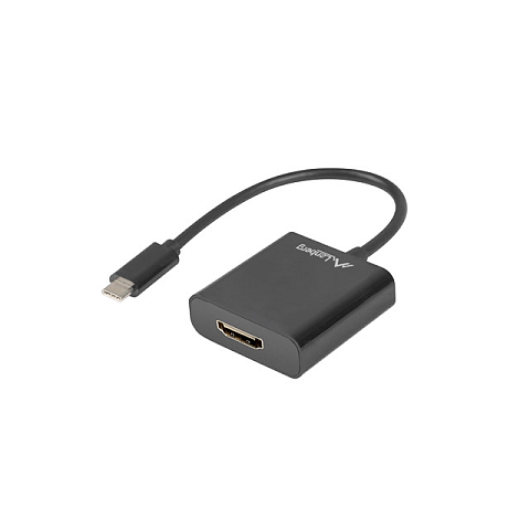 Lanberg AD-UC-HD-01 USB-Grafikadapter 1920 x 1200 Pixel Schwarz
