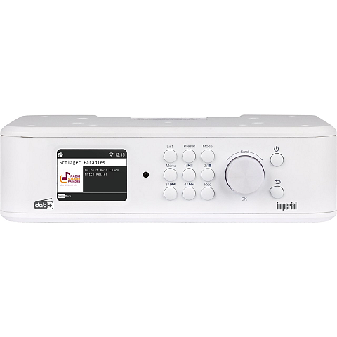 Telestar Imperial Dabman i460 Internet Digital Weiß
