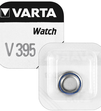 Varta SR927 SW/SR57 SW/V395 1BL Einwegbatterie Siler-Oxid (S)