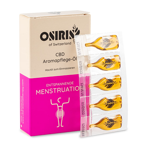 OSIRIS Aromapflege-Öl entspannende Menstruation