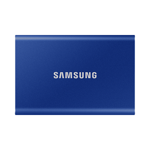 Samsung Portable SSD T7 1 TB USB Typ-C 3.2 Gen 2 (3.1 Gen 2) Blau