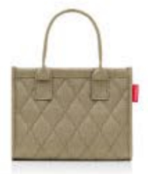 Reisenthel daily shopper XS Braun Stoffbeutel