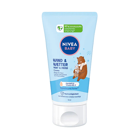 NIVEA BABY Wind & Wetter Creme für Babys 50 ml