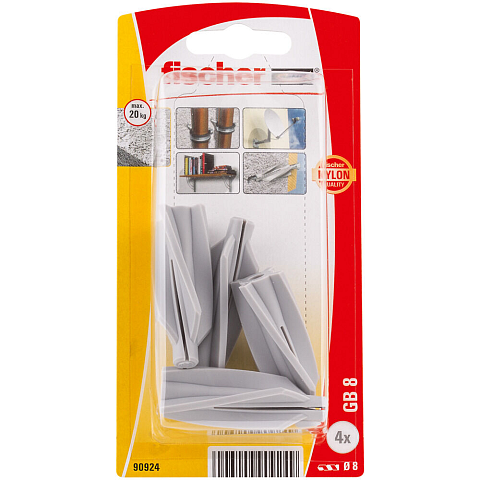 Fischer 90924 Schraubanker/Dübel 4 Stück(e) Spreizdübel 50 mm