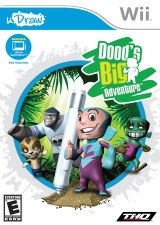 THQ Dood's Big Adventure Deutsch Wii