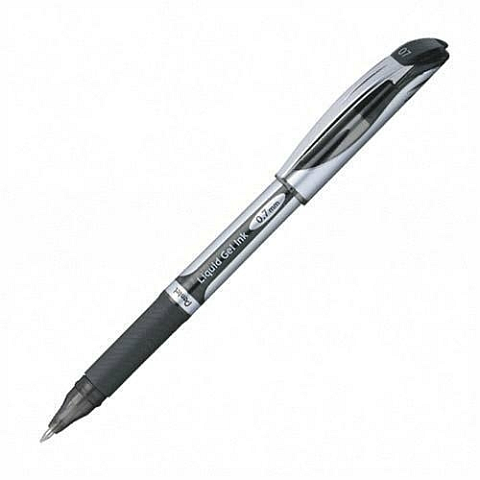 Pentel EnerGel Xm Fein Verschlossener Gelschreiber Schwarz 12 Stück(e)