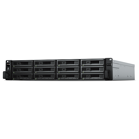 Synology RXD1219sas Disk-Array 0 TB Schwarz, Grau