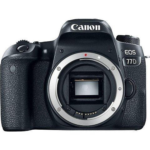 Canon EOS 77D SLR-Kameragehäuse 24,2 MP CMOS 6000 x 4000 Pixel Schwarz
