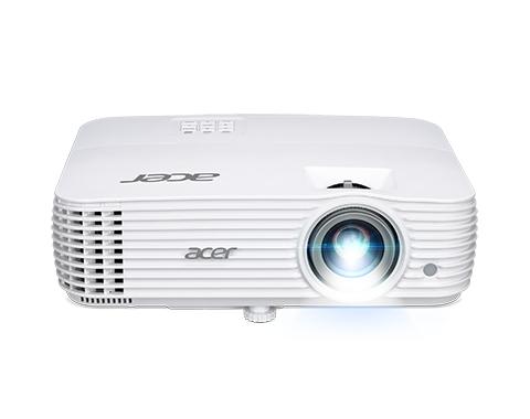 Acer P1657Ki Standard Throw-Projektor 4500 ANSI Lumen DLP 1080p (1920x1080) 3D Weiß