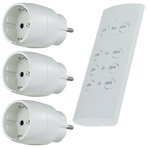 REV 0085500103 Smart Plug 3680 W Weiß
