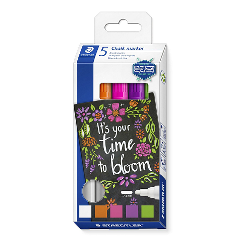 Staedtler Lumocolor chalk marker 344 5 Stück(e)