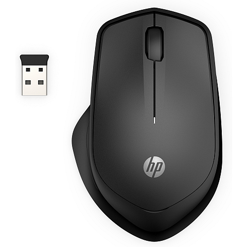 HP 280 Wireless-Maus, leise