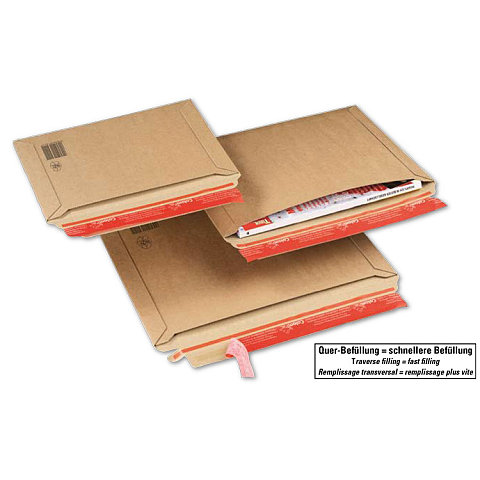 Colompac CP 015.07 (400 x 285 x 1-50) Briefumschlag