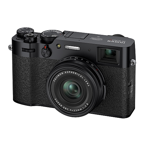 Fujifilm X 100V Kompaktkamera 26,1 MP X-Trans CMOS 4 6240 x 4160 Pixel Schwarz