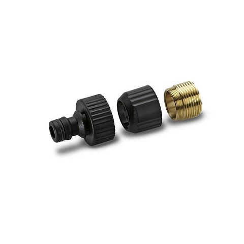 Kärcher 2.645-010.0 Anschlussteil für Wasserschlauch Schwarz, Gold 1 Stück(e)