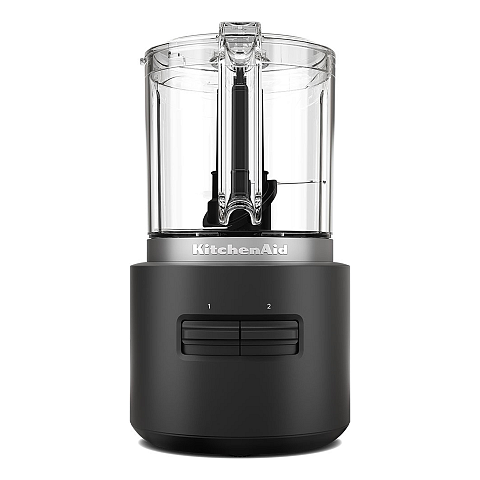 KitchenAid 5KFCR500BM Elektrischer Essenszerkleinerer 1,18 l Schwarz