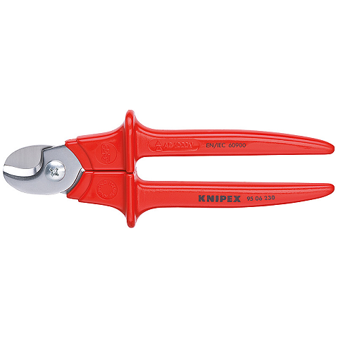 Knipex 95 06 230 Kabelschneider Hand-Kabelschneider