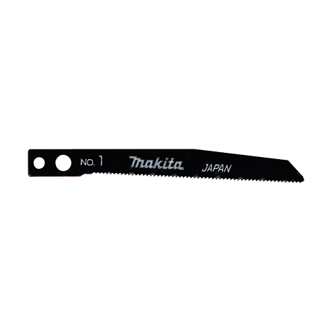 Makita A-85802 Sägeblatt für Stichsägen, Laubsägen & elektrische Sägen Hochgeschwindigkeitsstahl (HSS) 5 Stück(e)