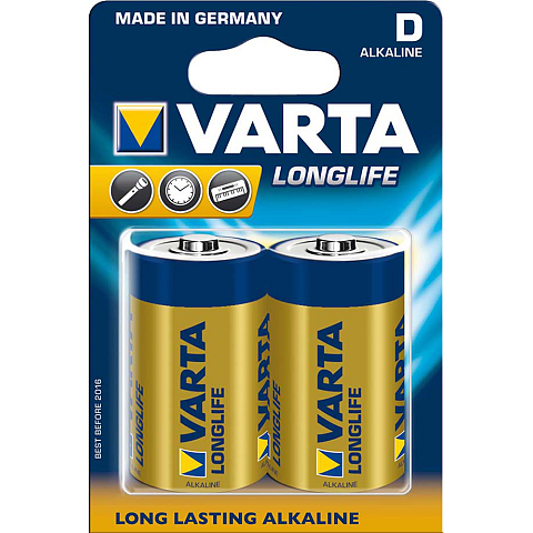 Varta 4120 Einwegbatterie D Alkali