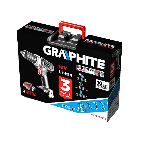 Graphite 58G006-SET2 Bohrmaschine