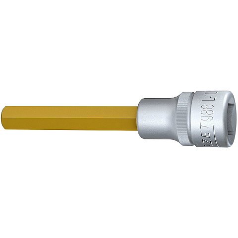 HAZET 986L-10 Steckdosen/Steckdosen-Set Buchse