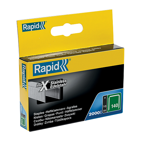 Rapid 11910733 Heftklammer Klammerpack 2000 Heftklammern