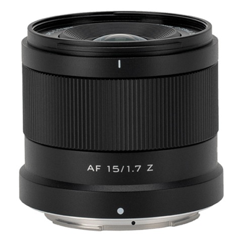 VILTROX AF 15mm F1.7 Air MILC Weitwinkel Schwarz