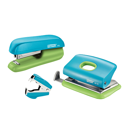 Rapid 5000370 Tacker Standard-Clinch Blau, Grün