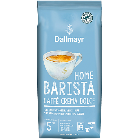 Dallmayr Home Barista Caffè Crema Dolce 1 kg