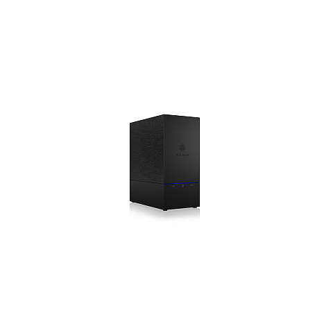 ICY BOX IB-RD3621-C31, RAID-System für 2x 2,5" oder 2x 3,5" SATA III HDD zu USB 3.1 Host, RAID 0, 1, Large, Single, schwarz