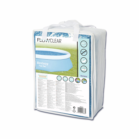 Bestway 58241 Poolabdeckung Pool-Solarabdeckung