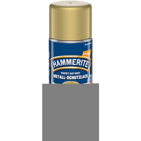 Hammerite Metall-Schutzlack Glänzend (Aerosol) Gold 0,4 l