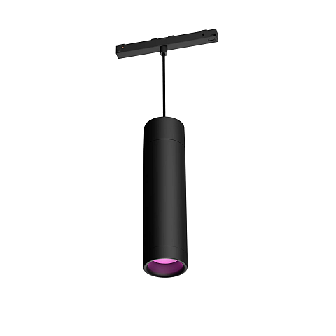 Philips Hue White and Color ambiance Perifo Zylinder-Pendelleuchte Erweiterung schwarz